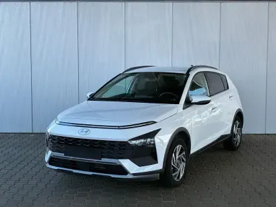 Gebraucht Hyundai Bayon Comfort 90 PS (66 kW) 2025 Weiss SUV