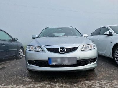 Gebraucht Mazda 6 121 PS (88 kW) 2006 Silber Kombi