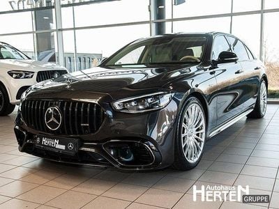 Gebraucht Mercedes S63 AMG AMG 612 PS (450 kW) 2024 Lack graphitgrau Limousine
