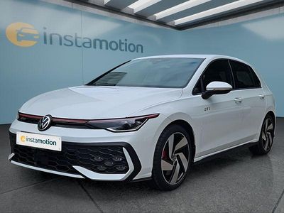 Gebraucht VW Golf VIII GTI 265 PS (194 kW) 2024 Weiß Kleinwagen
