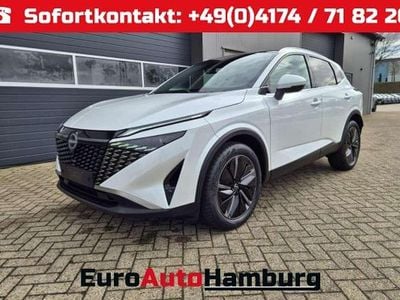 Neu Nissan Qashqai Tekna 140 PS (102 kW) 2026 Pearl white SUV
