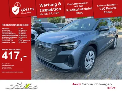 Gebraucht Audi Q4 e-tron Comfort 150 kW (204 PS) 2023 Blau SUV