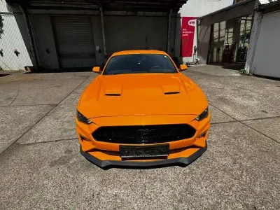 Gebraucht Ford Mustang 450 PS (330 kW) 2019 Orange