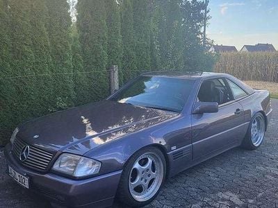 Gebraucht Mercedes SL300 190 PS (139 kW) 1996 Violet Cabrio