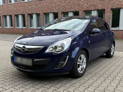 gebraucht Opel Corsa D 1.2 Satellite ecoFLEX PANO*SITZHEIZUNG
