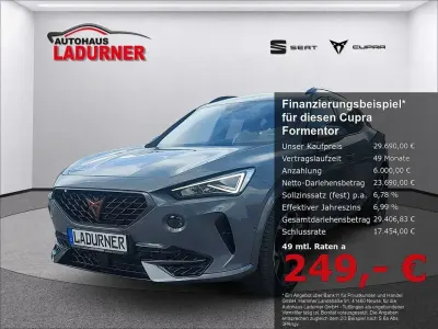 Gebraucht Cupra Formentor VZ 245 PS (180 kW) 2023 Grau SUV