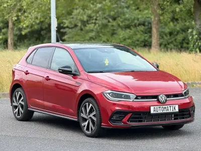 Gebraucht VW Polo R-line 116 PS (85 kW) 2024 Rot Kleinwagen