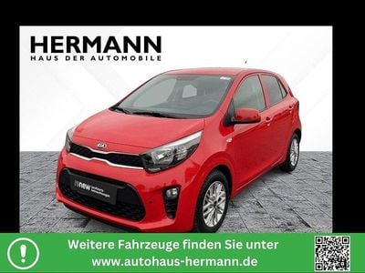 Rot Gebraucht 2020 Kia Picanto DREAM-TEAM Edition Kleinwagen | 10.172 € (Fairer Preis)