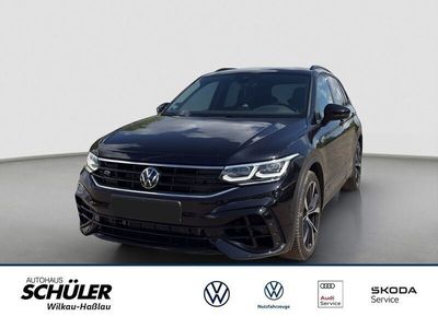 Schwarz (deep black perleffekt) Gebraucht 2023 VW Tiguan R SUV | 47.850 € (Etwas zu teuer)