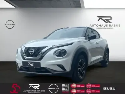 Neu Nissan Juke N-Connecta 84 PS (61 kW) 2025 Weiß SUV