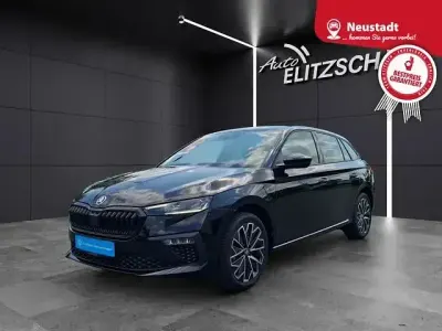 Gebraucht Skoda Scala Selection 95 PS (69 kW) 2025 Schwarz Kleinwagen