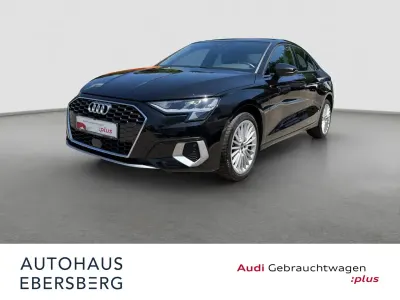 Gebraucht Audi A3 Advanced Plus 110 PS (80 kW) 2021 Schwarz Limousine