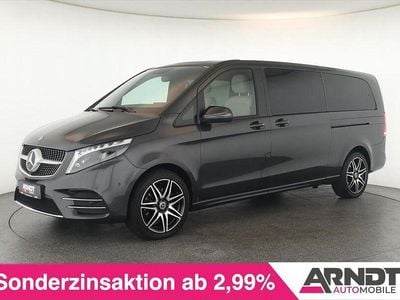 Gebraucht Mercedes V300 Avantgarde 237 PS (174 kW) 2023 Graphitgrau Van / Kleinbus