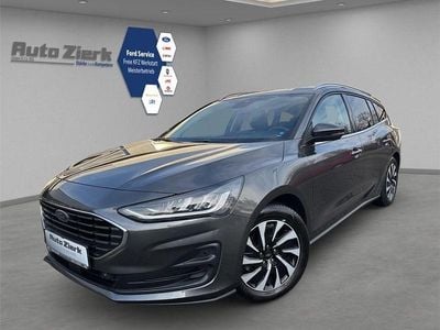 Gebraucht Ford Focus Titanium 125 PS (91 kW) 2025 Magneticgrau (metallic) Kombi