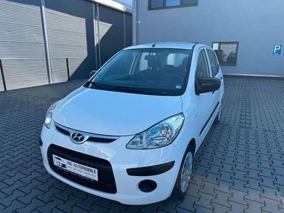 Gebraucht Hyundai i10 Edition 67 PS (49 kW) 2010 Weiß Kleinwagen