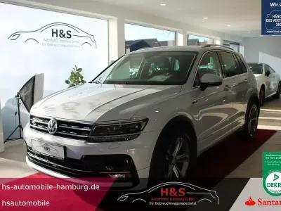 Używany VW Tiguan Highline 190 KM (139 kW) 2021 Biały SUV