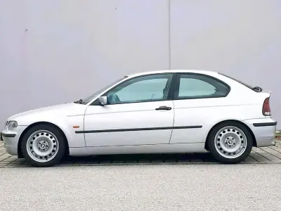 Gebraucht BMW 316 Compact 116 PS (85 kW) 2001 Silber Kleinwagen