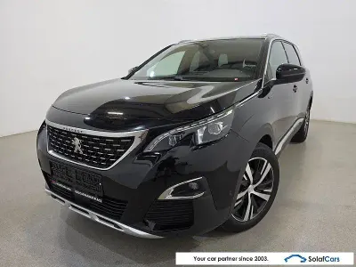 Gebraucht Peugeot 5008 GT-line 131 PS (96 kW) 2020 Schwarz SUV