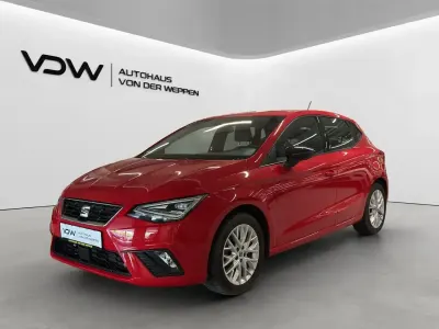 Occasion Seat Ibiza FR 81 ch (59 kW) 2024 Rouge Citadine