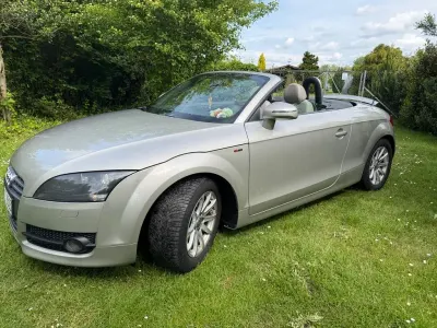 Gebraucht Audi TT Roadster Sport 200 PS (147 kW) 2007 Beige Cabrio