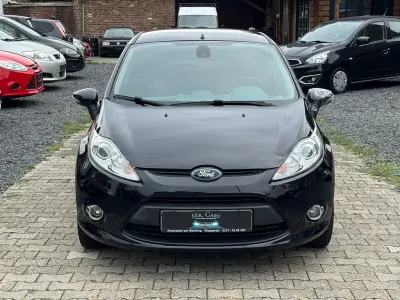 Gebraucht Ford Fiesta Titanium 95 PS (69 kW) 2010 Schwarz Limousine