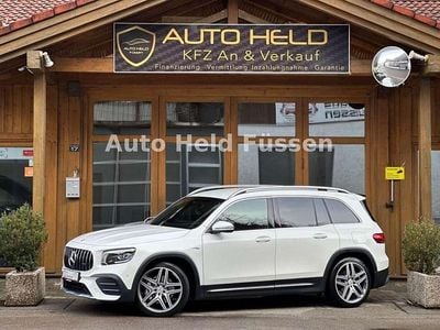 Gebraucht Mercedes GLB35 AMG 306 PS (225 kW) 2022 Weiß SUV