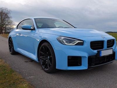 Gebraucht BMW M2 Shadowline 460 PS (338 kW) 2023 Blau Coupé