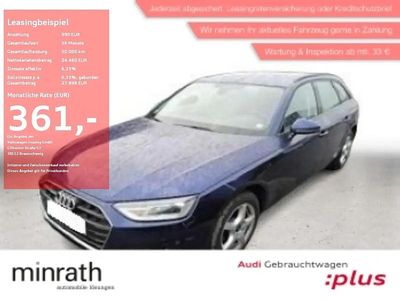 Usata Audi A4 120 CV (88 kW) 2022 Blu Station wagon