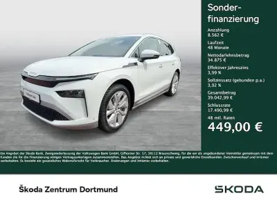 Gebraucht Skoda Enyaq iV Loft 210 kW (286 PS) 2025 Weiß SUV