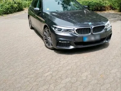 Gebraucht BMW 520 190 PS (139 kW) 2017 Grau Kombi