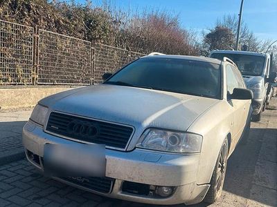 Gebraucht Audi S6 2003 Silber Kombi