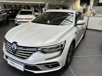 Gebraucht Renault Talisman GrandTour Intens 158 PS (116 kW) 2022 Weiß Kombi