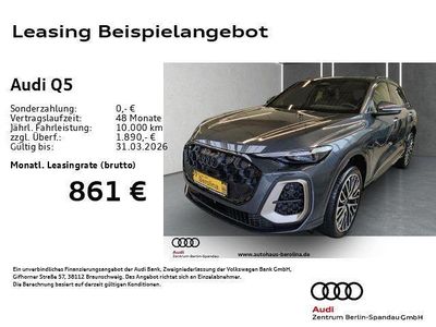 Grau Neu 2025 Audi Q5 S-Line SUV | 76.555 €