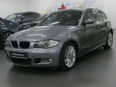 Gebraucht BMW 116 M Sport 122 PS (89 kW) 2009 Grau Kleinwagen