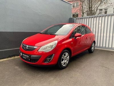Second-hand Opel Corsa 90 CP (66 kW) 2012 Roșu Hatchback