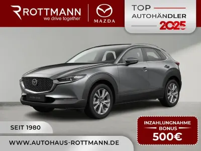 Neu Mazda CX-30 Exclusive 140 PS (102 kW) 2026 Grau SUV