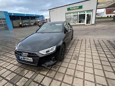 Gebraucht Audi A4 204 PS (150 kW) 2022 Schwarz Limousine