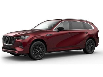 Ny Mazda CX-80 Homura-Line 254 HK (186 kW) 2026 Rød SUV