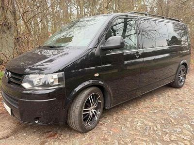 Usata VW Caravelle 102 CV (75 kW) 2011 Nero Furgone