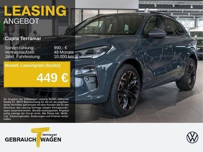Gebraucht Cupra Terramar VZ 272 PS (200 kW) 2025 Fjordblau SUV