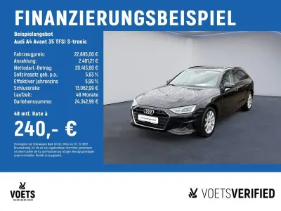 Gebraucht Audi A4 Basis 150 PS (110 kW) 2022 Kombi
