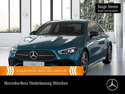 Gebraucht Mercedes CLA200 AMG 163 PS (119 kW) 2024 Blau Limousine