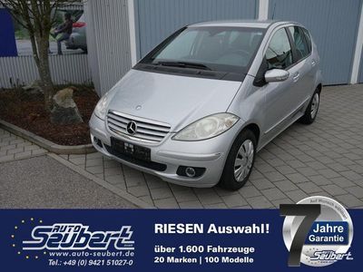 gebraucht Mercedes A180 CDI DPF ELEGANCE * KLIMA * CD * BORDCOMPUTER * NEBELSCHEINWERFER