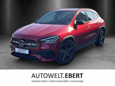 Gebraucht Mercedes GLA250 AMG 224 PS (164 kW) 2023 Manufaktur patagonienrot metal SUV