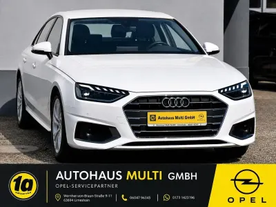 Gebraucht Audi A4 Ambiente 204 PS (150 kW) 2020 Ibisweiss Limousine