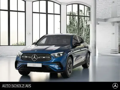 Gebraucht Mercedes GLC200 AMG 204 PS (150 kW) 2026 Spektralblau metallic SUV