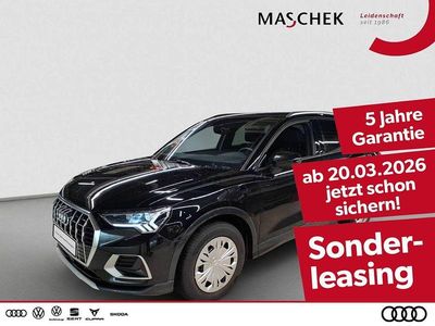 Gebraucht Audi Q3 Advanced Plus 150 PS (110 kW) 2025 Mythosschwarz metallic SUV