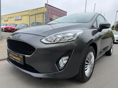 Gebraucht Ford Fiesta 71 PS (52 kW) 2018 Grau Kleinwagen