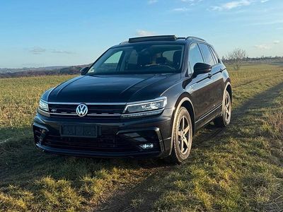 Schwarz Gebraucht 2019 VW Tiguan Highline SUV | 24.599 € (Etwas zu teuer)