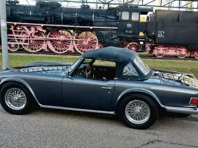Gebraucht Triumph TR6 95 PS (69 kW) 1976 Silber Cabrio